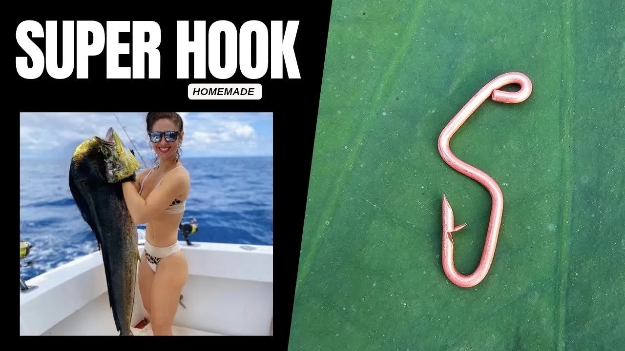 Fishing Hook | Worm Round Bend Bass Hooks | Universal Plastic Worm Fit | Weedless Fishing