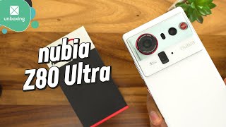 Isa Marcial Videos nubia Z80 Ultra | Unboxing en español