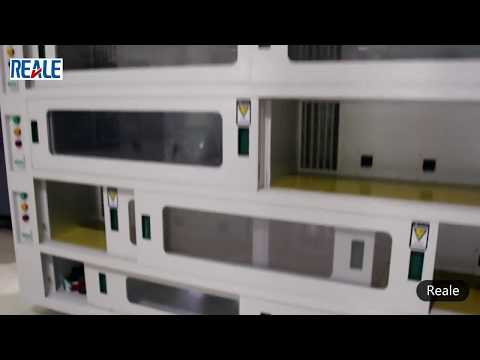 Aging test chamber