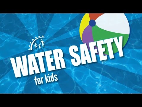 Video: Cara Menjaga Keselamatan Anak Ketika Berenang Pada Musim Panas