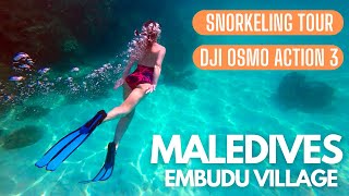 Maledives | Embudu Village - Snorkeling Tour