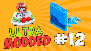 Game Dev Tycoon Ultra Modded #12 - CUSTOM CONSOLE w/Seniac
