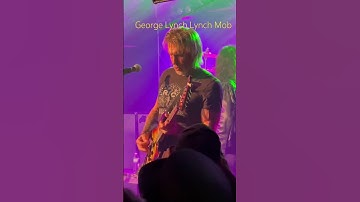 Thumbnail of George Lynch Lynch Mob live Pittsburgh 2/26/2025