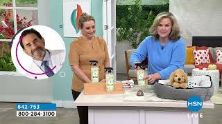 Happy Place Pet Deodorizer and Probiotic Spray Set
