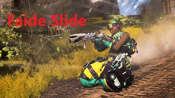 How to Slide Like Faide!!!  (Faide Sliding Apex Legends S15)