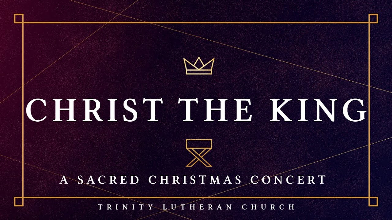 (Try 2) Lutheran Church Christmas Concert December 13, 2023 YouTube