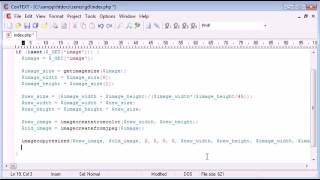 170   Scaling Down Images to Thumbnails Part 3
