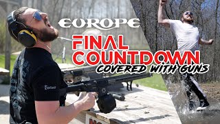 The Final Countdown - Gun Cover #europe #thefinalcountdown #gundrummer