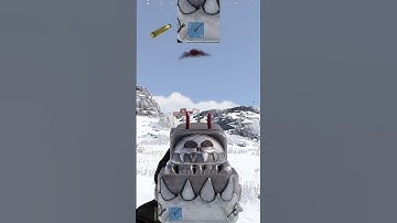 Lagging on EU servers is fun - Rust #rust #rustgame #rustcontent