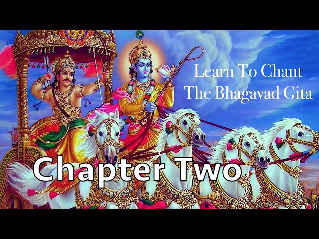 Learn To Chant The Bhagavad Gita | Chapter 2 | Sanskrit Chanting | Prof. M. N. Chandrashekhara class=