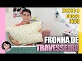 Fronha Mais Fácil do Munto Passo a Passo Para Iniciantes [Fronha sem Overlock | Jogo de Cama]