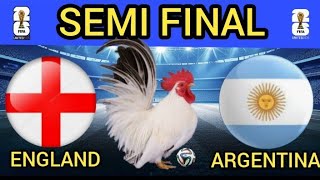 🔴 PREDIKSI INGGRIS VS ARGENTINA || SEMIFINAL || PIALA DUNIA 2026 || AKURAT
