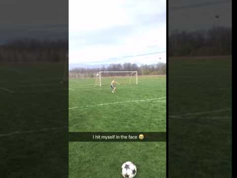 Soccer Volley Fail Hit In Own Face Wrecked Soccer Volley Fail Hit In Own Face Wrecked