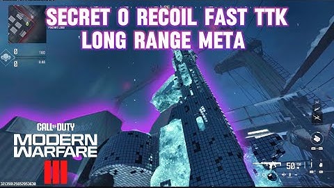 *NEW* THE #1 SECRET LONG RANGE 0 RECOIL FAST TTK META LOADOUT! ( Soa Subverter Class)