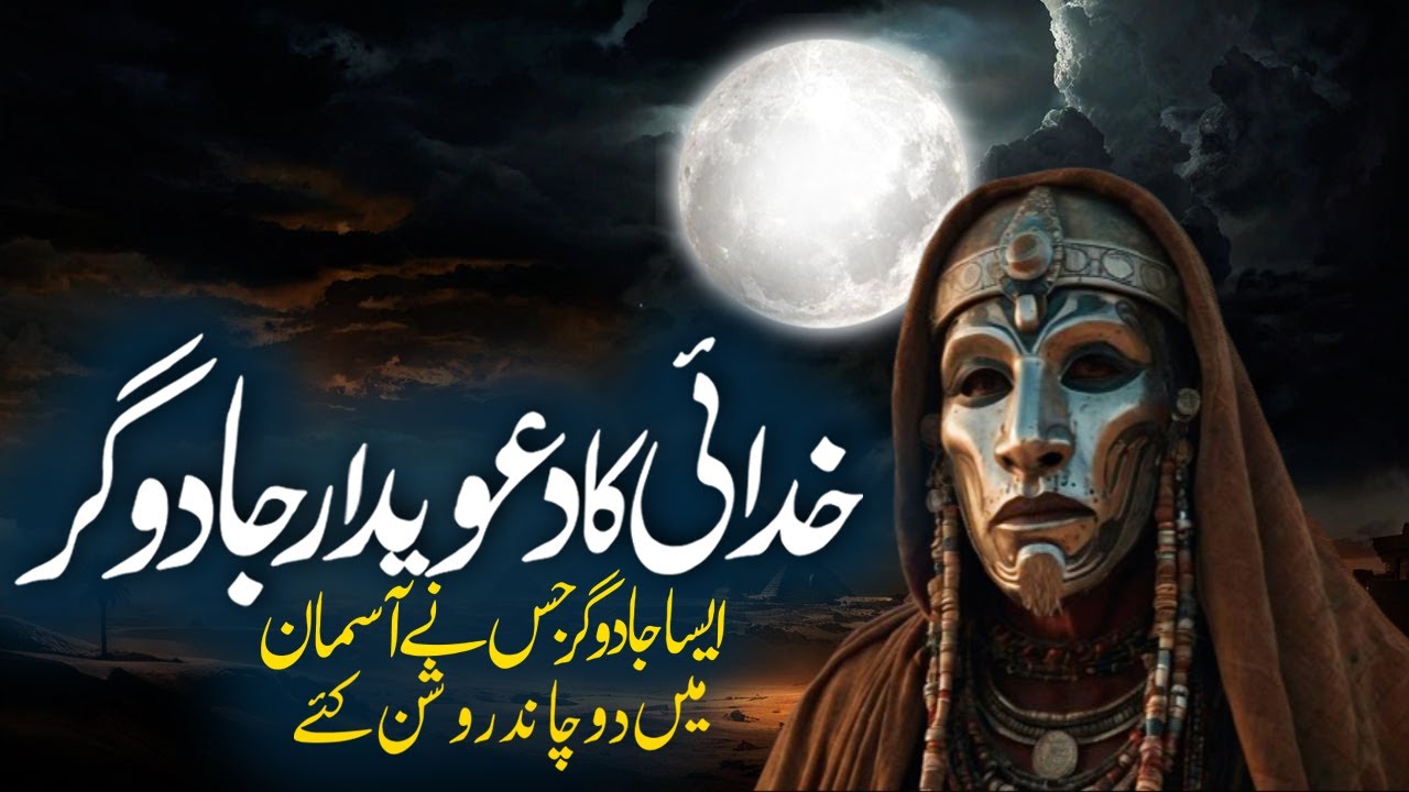 Story Of Ibn e Muqanna | The Magician Who Claimed To Be God | Islamic ...