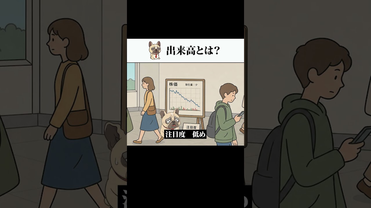 出来高とは? ラップ解説