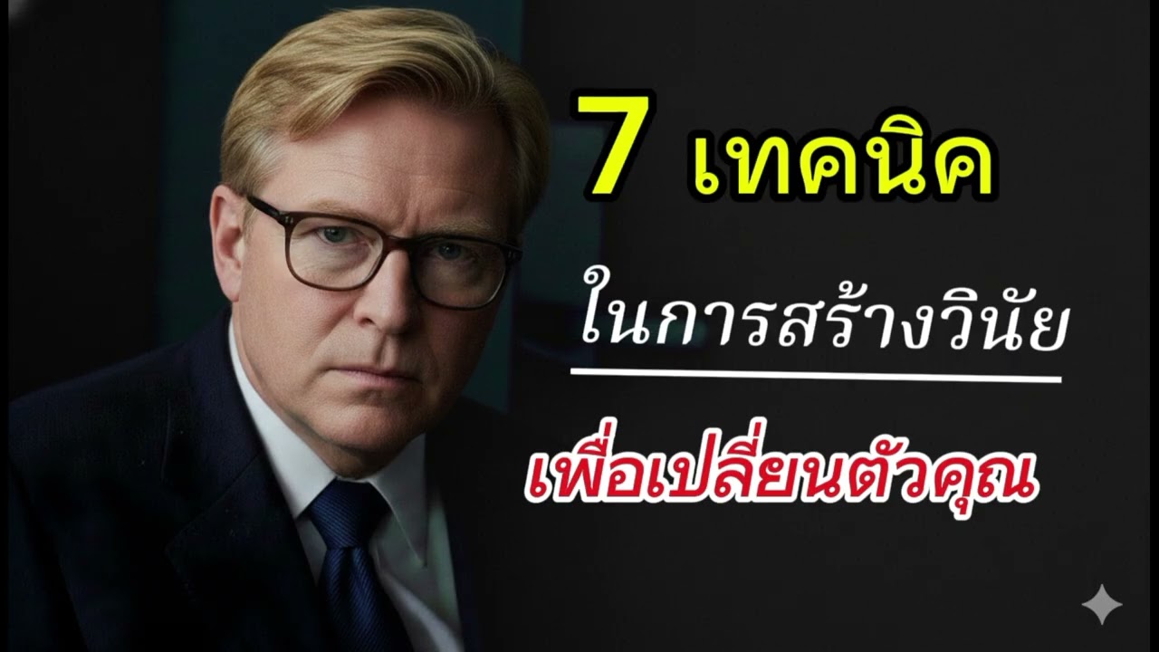 การสร้างวินัยไม่ใช่เรื่องของการบังคับตัวเองให้เครียด แต่คือการสร้าง 