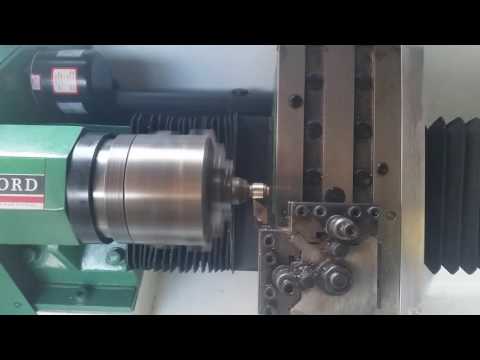 Denford Novaturn Mach 3 control