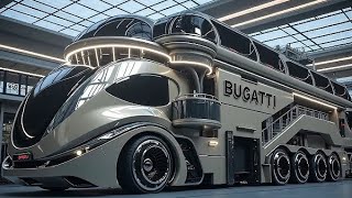 2026 Bugatti Luxury RV Motorhome – Дом на колёсах класса люкс будущего!