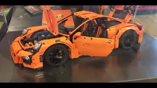 Porsche 911 GT3 RS (LEGO) / Boş Bir Gün