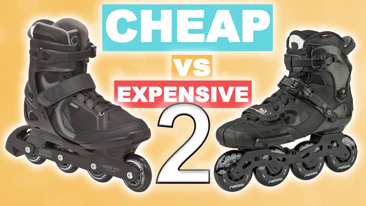 Cheap Vs Expensive Inline Skates Part 2 Youtube