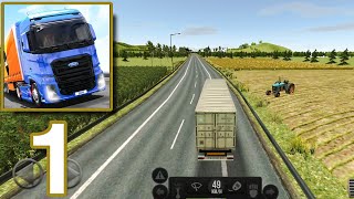 Camion Simulador:Europe | Tutorial De Juego | Un Gran Comienzo | Ep.1 (Android iOS) screenshot 1
