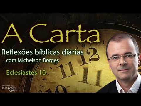 Reavivadospsp - Eclesiastes 10 - Pastor Michelson Borges
