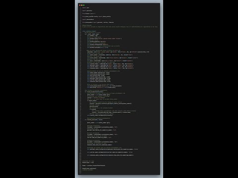 simple phone number tracker with python (tkinter)