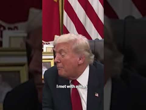 پرزیدنت ترامپ می گوید زهران ممدانی جهادگر نیست شورت