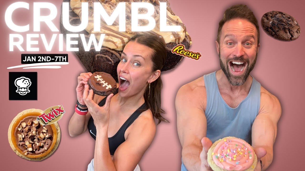1. Savory Swole Mates Taste-Test Crumbl’s Super Bowl Cookies 🍪🏈 | Brownie Madness