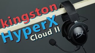 Kingston HyperX Cloud 2 - обзор от keddr.com