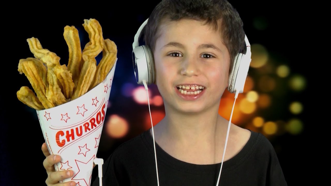 Churros - frittiertes Brandteig-Gebäck (Infovideo)