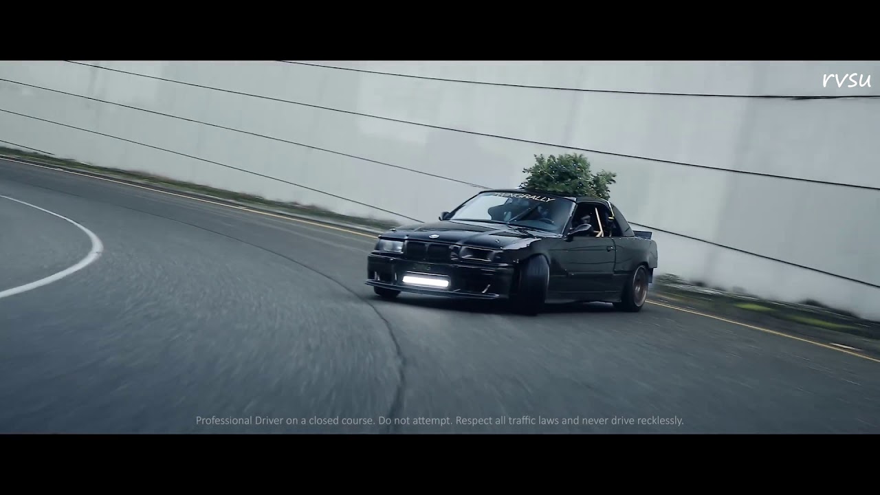 Night Lovell - Dark Light / BMW E36 Drift