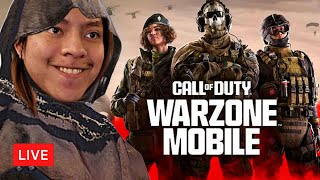 🔴Sniping in WARZONE MOBILE Using ANDROID PHONE. RagingCactus the newbie