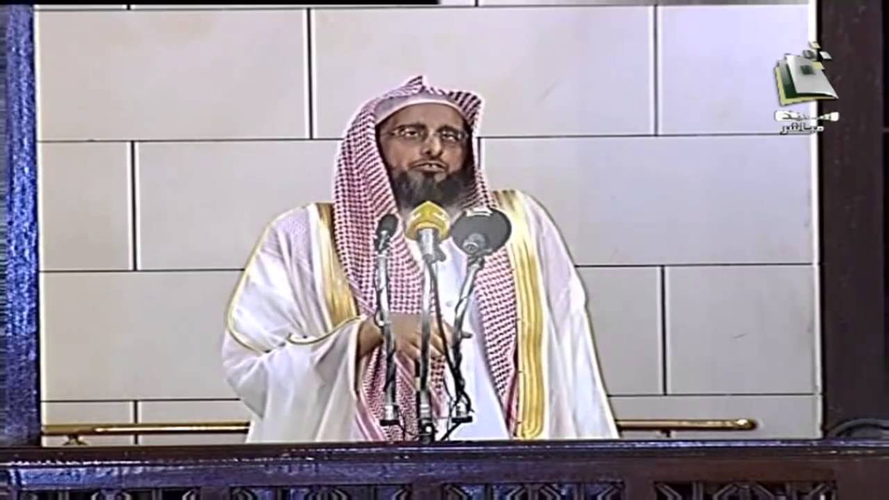 خطبتي الجمعه 6-8-1437 من جامع الامام تركي فضيلة الشيخ عبد الله ال الشيخ