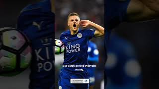 Jamie Vardy's Story Sounds Fake 😳⚽ #football #soccer #jemievardy #premierleague