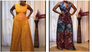How To Cut And Sew A Sleeveless Jumpsuit