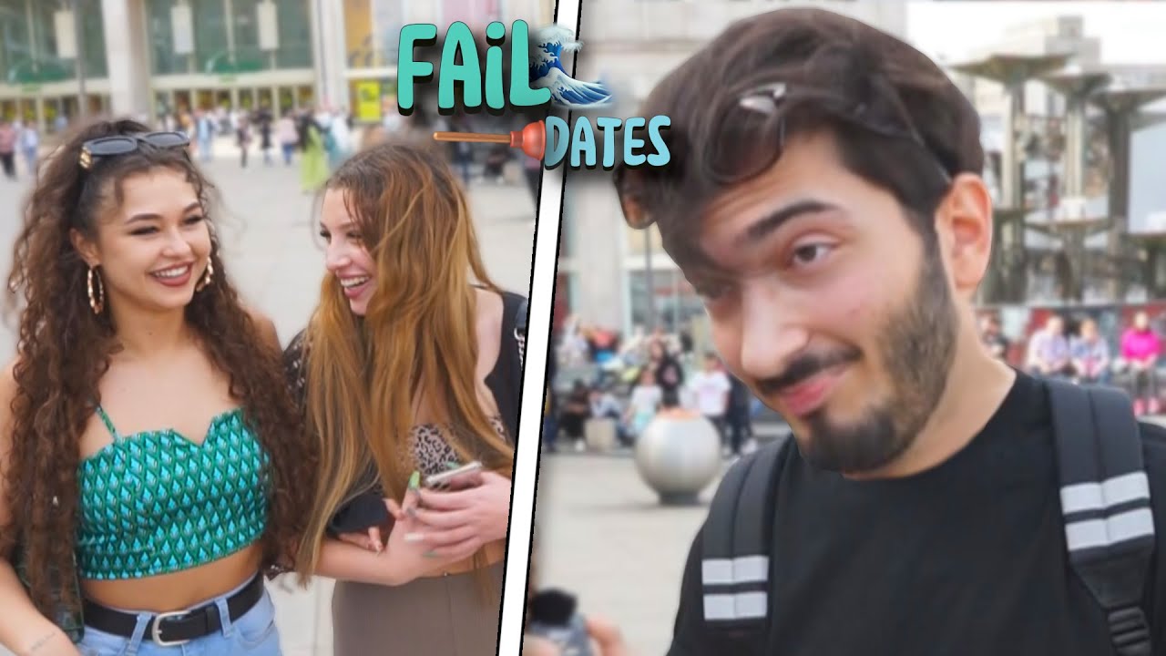 “sein ROHR ist geplatzt!“ 💦- KRASSE Fail DATES | Burhan