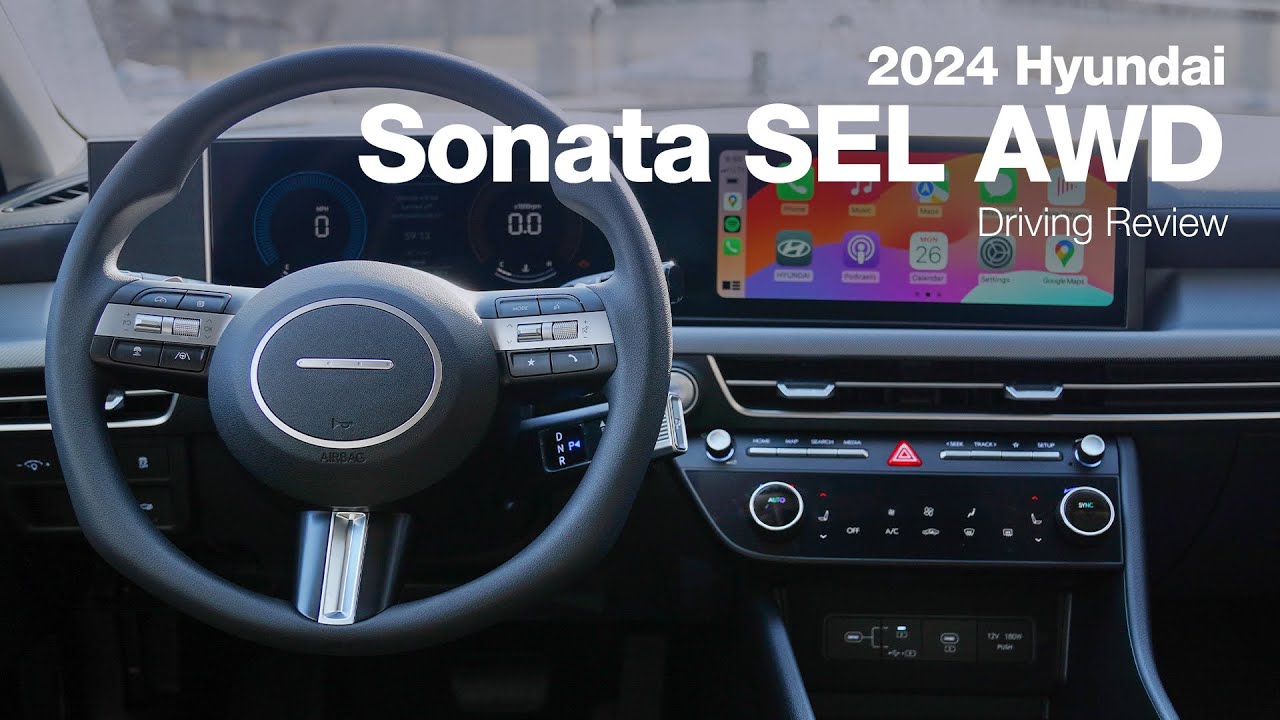 2024 Hyundai Sonata SEL AWD | Driving Review - YouTube