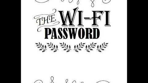 How to Find your WiFi Password on Windows 7