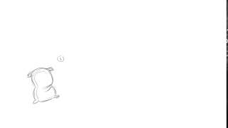 Sack jump animation