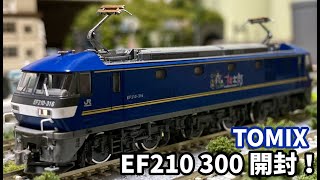 [Nゲージ開封]TOMIX ef210 300番台
