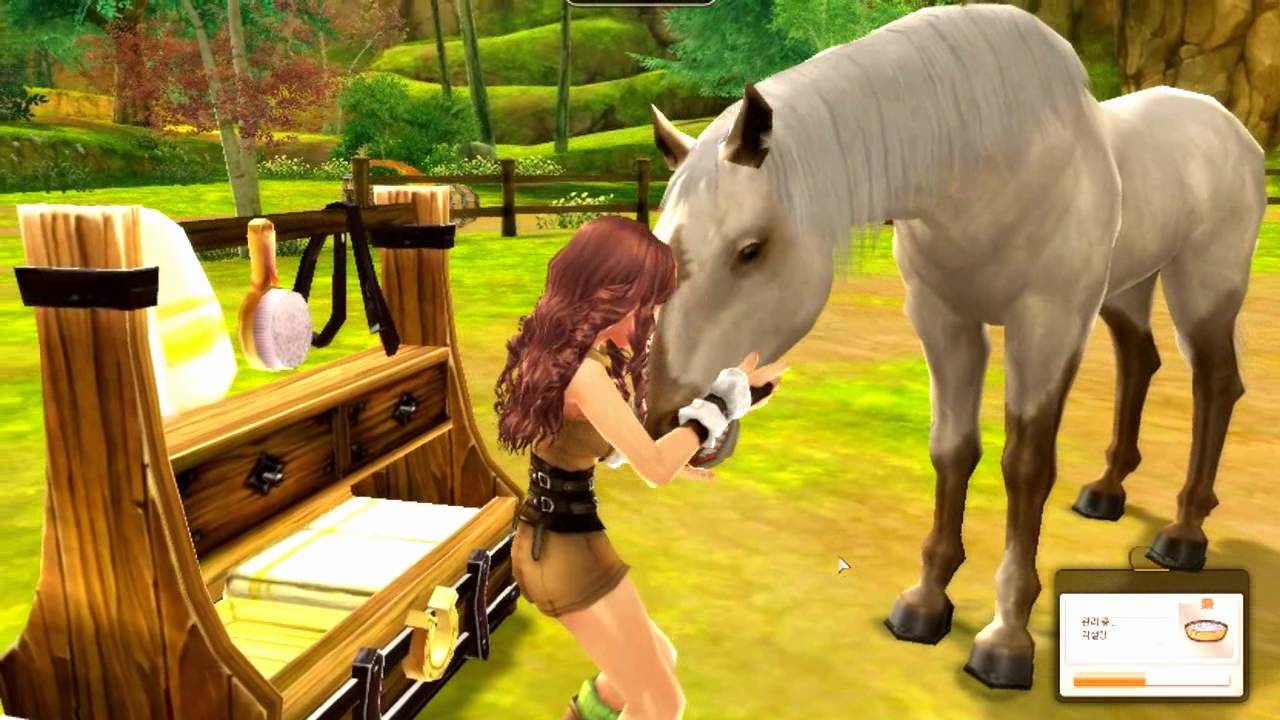 [Alicia] Horse Care - YouTube