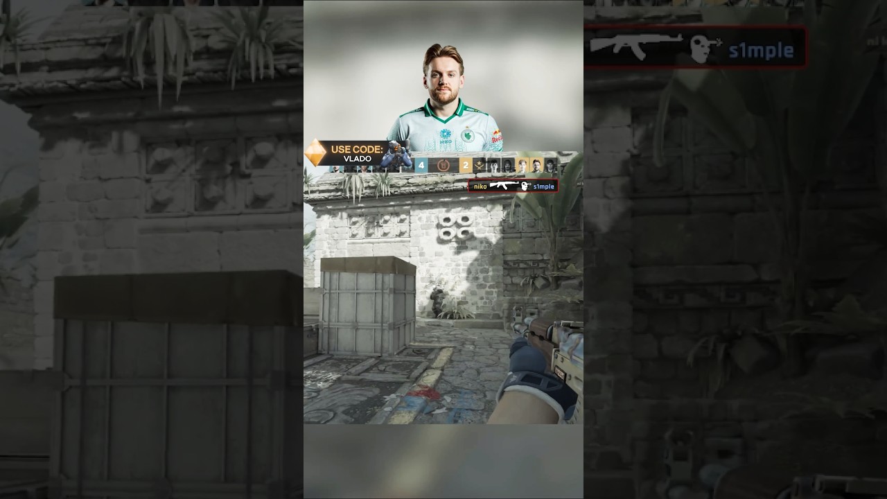 S1MPLE MAD AT HIS TEAMMATE!! 🤨