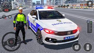 Fiat Egea Türk Polis Arabası Sürüş Oyunu - Polis Oyunu 2026 - Android GamePlay screenshot 1