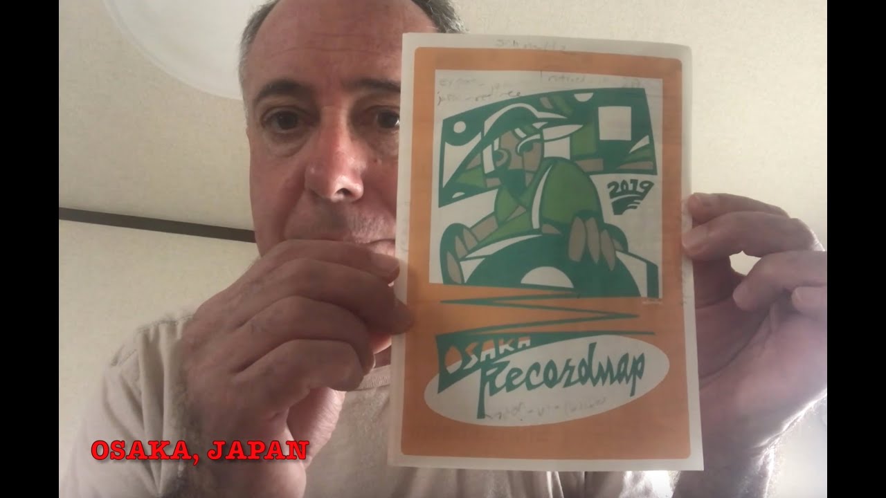 Osaka record stores + buying audio products + secondary markets in Japan