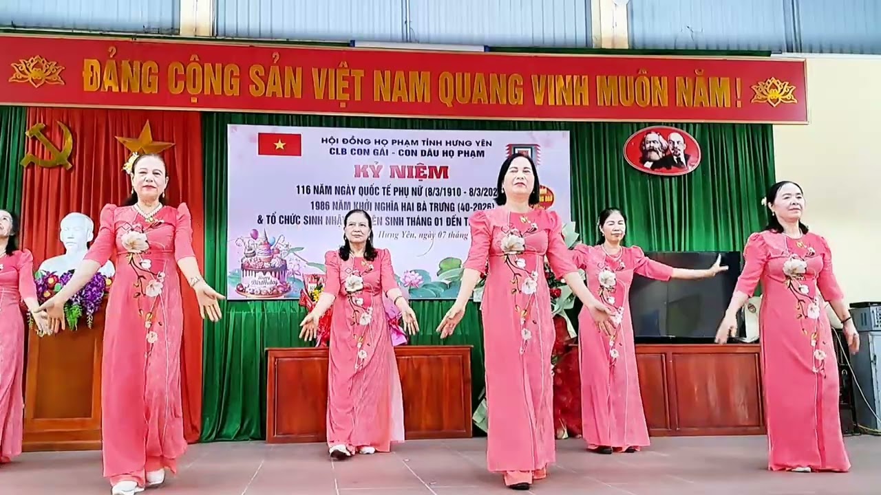Hưng Yên quê hương tôi . BD : Phụ nữ họ Phạm tổ Trần Hưng Đạo tỉnh Hung Yên