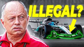 CAUGHT CHEATING? Mercedes' Front Wing Takes TWICE The Legal Time — FIA NOW Investigating!
