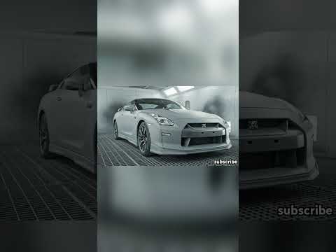 Nissan GTR Restoration #carrestoration #car #ai #usa #supercars #nissangtr