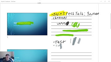 Surface Pro Features: OneNote